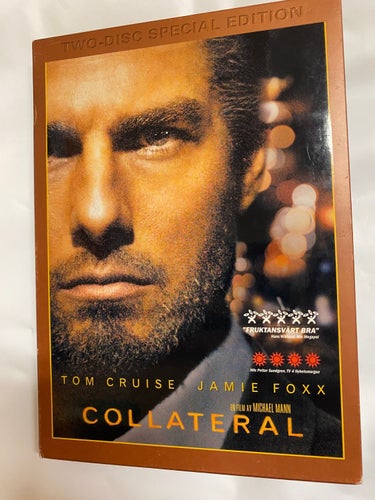 DVD Collateral Tom Cruise 2 Disc Special Edition TOPPSKICK