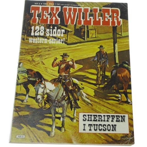 Tex Willer - 1981 - NR 5 - Sheriffen i Tucson