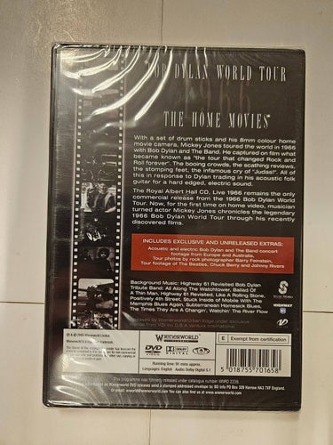 Bob Dylan - World Tour 1966 - The Home Movies - FINT SKICK!