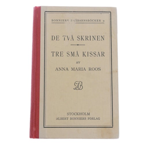 Anna Maria Roos - De två skrinen | Tre små kissar