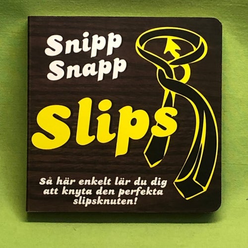 Snipp, snapp, slips så här enkelt lär du dig att knyta den perfekta slipsknuten!