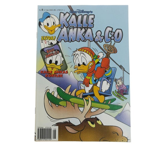Kalle Anka & C:o - 2000 - NR 8