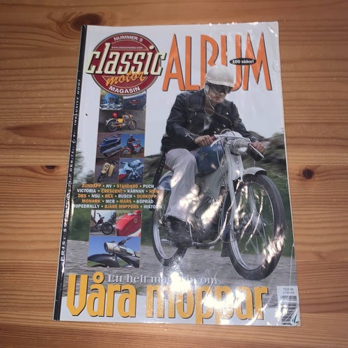 Classic Motor Album nr 5 - Moppar