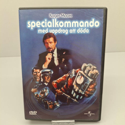 Specialkommando med uppdrag att död- Region 2, DVD-Film, Svensk text, Fint skick
