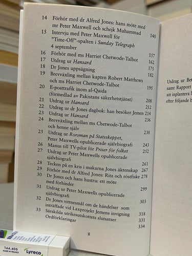 Laxfiske i Jemen av Paul Torday, bok, Very Fine plus
