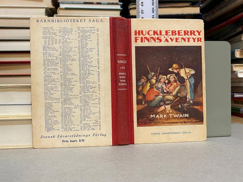Huckleberry Finns äventyr av Mark Teain. bok, Good