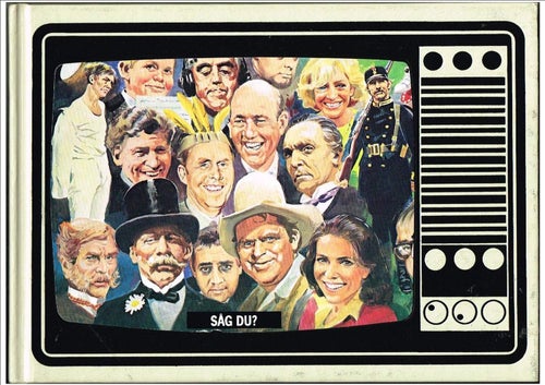 SÅG DU? TV VI MINN UNDER TJUGOFEM ÅR - Lisette och Allan Schulman (1980)