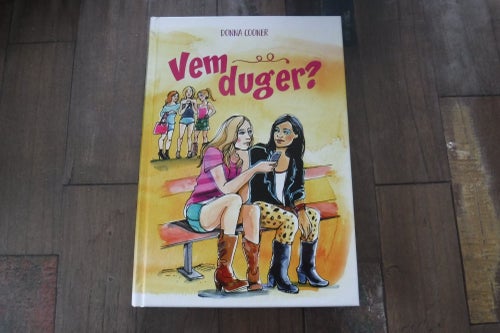 Vem duger författare Donna Cooner