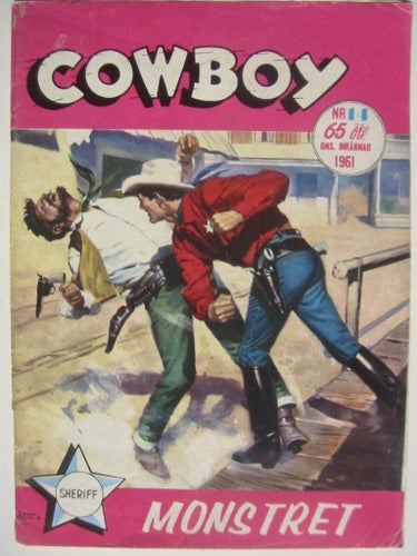 Cowboy - 1961:14 VG