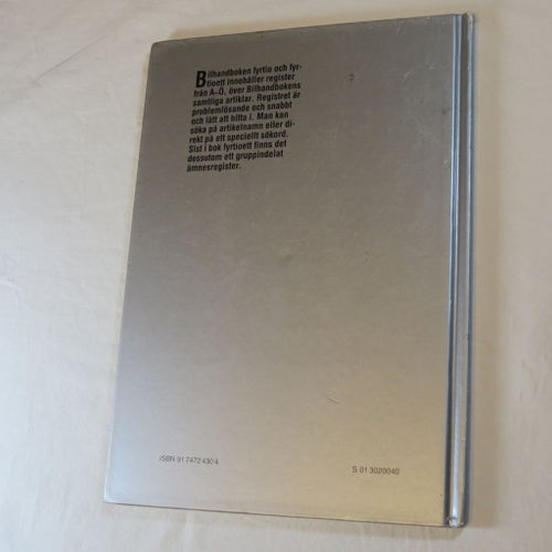 Bilhandboken - 40