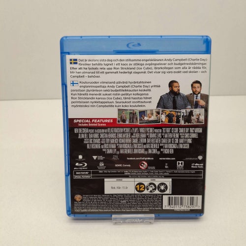Fist fight - Ice Cube - Blu-ray film, Svensk text, Fint skick