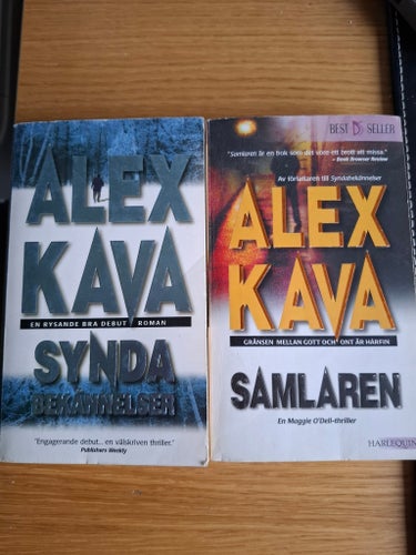 Alex Kava - Syndabekännelser & Samlaren