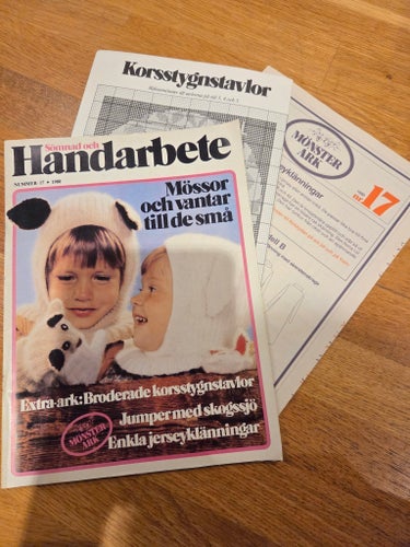 Sömnad och Handarbete, Nummer 17, 1980