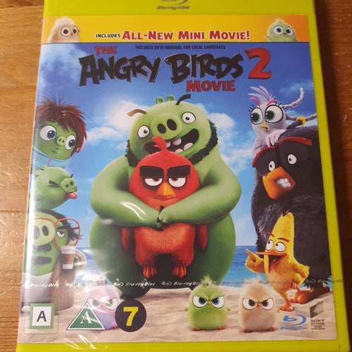 The angry birds movie 2. Inplastad Blu-ray