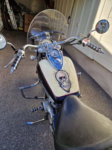 Honda Powersports VT750C Shadow
