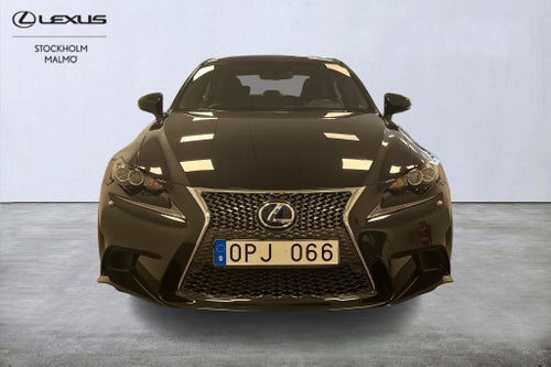 Lexus IS 300h F SPORT 2.5 CVT 223hk Keyless Backkamera P-sensorer Minnestol