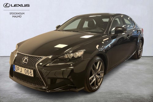 Lexus IS 300h F SPORT 2.5 CVT 223hk Keyless Backkamera P-sensorer Minnestol