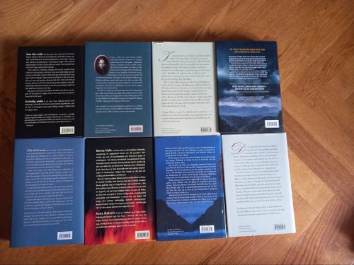 Nora Roberts Bokpaket - Diverse titlar