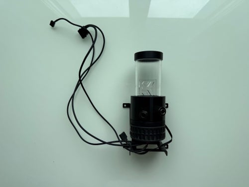 EK-Quantum Kinetic TBE 200 D5 PWM D-RGB - Acetal