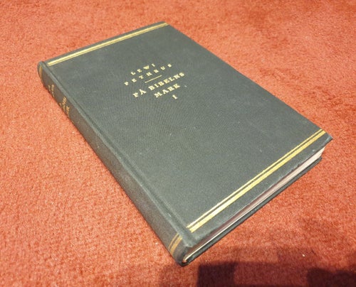 På Bibelns Mark 1 av Levi Pethrus, tryckt 1942