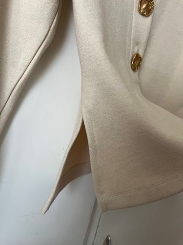 Gina Tricot beige kofta, storlek XS