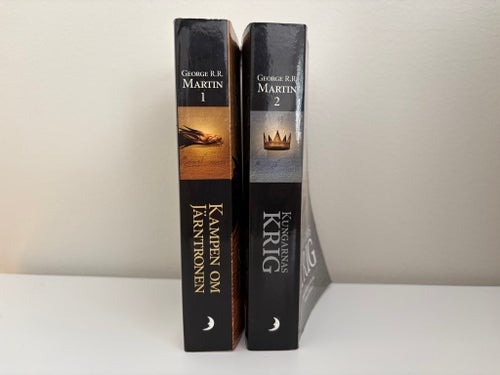 Kampen om Järntronen av George R.R. Martin, 2007