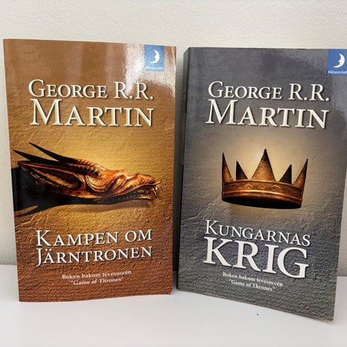 Kampen om Järntronen av George R.R. Martin, 2007