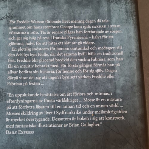 Vintervålnader av Kate Mosse