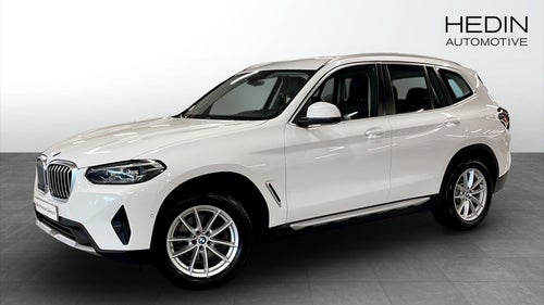 BMW X3 xDrive20d Steptronic 190hp