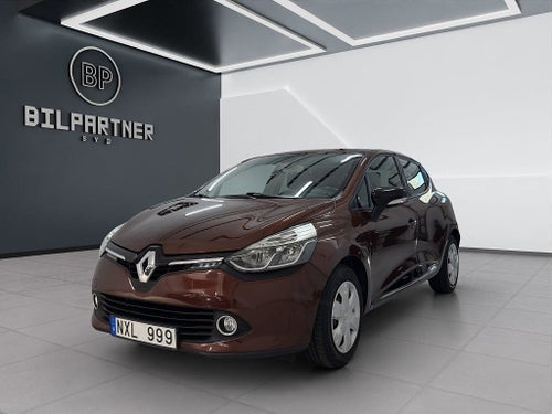 Renault Clio 1.2 Manuell, 73hk, 2014