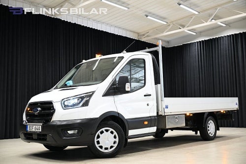 Ford Transit 350 Chassi Cab 2.0 EcoBlue Manuell, 130hk, 2021