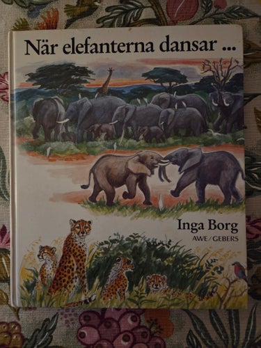 Retrobok: När elefanterna dansar..., Inga Borg (1983)