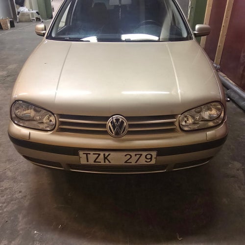Volkswagen Golf 5-dörrar 1.6 Manuell