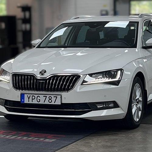 Skoda Superb Kombi 2.0 TDI SCR DSG Sekventiell, 150hk