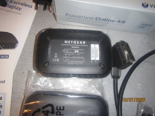 Viasat Powerline Online-kit och Netgear WN602V2