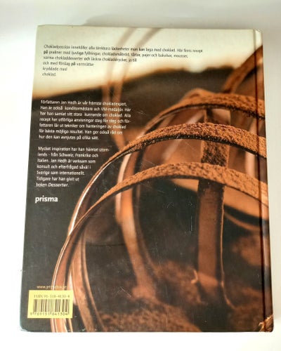 Choklad Passion / Chokladpassion av Jan Hedh & Klas Andersson 2004 - storformat