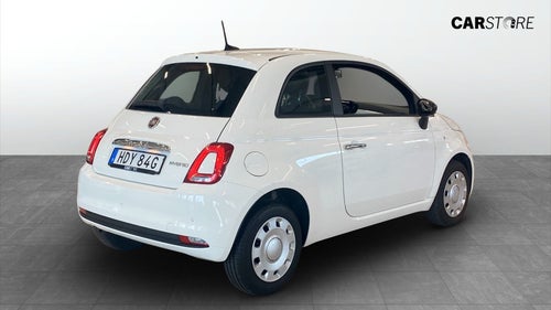 Fiat 500 Hybrid Manuell 70hk - Bluetooth