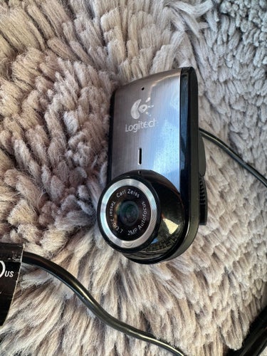Logitech Carl Zeiss Webbkamera USB