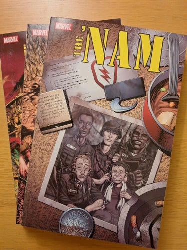 The 'Nam - Murray, Vansant, Glanzman, Golden, Severin