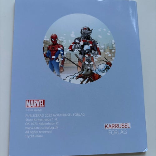 SPIDER-MAN Ta det kallt! - Marvel (2022)