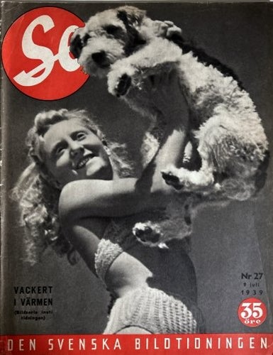 Se 27 1939 Palestina, Karin Swanström, Statens polisskola, Kevinge, Mjölkö