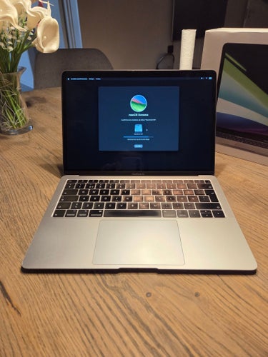 MacBook Air med macOS Sonoma