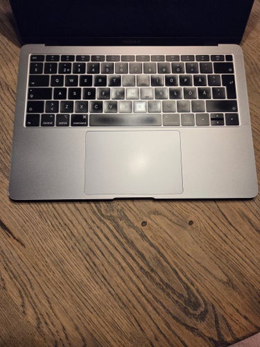 MacBook Air med macOS Sonoma