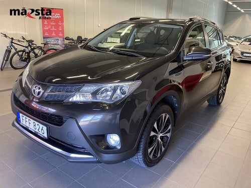 Toyota RAV4 2.0 Dual VVT-i Valvematic AWD Multidrive S, 151hk, 2014