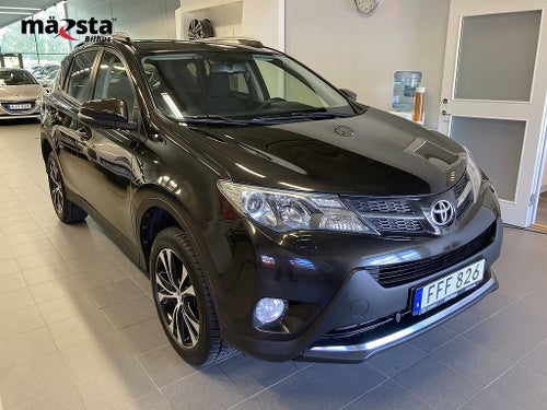 Toyota RAV4 2.0 Dual VVT-i Valvematic AWD Multidrive S, 151hk, 2014