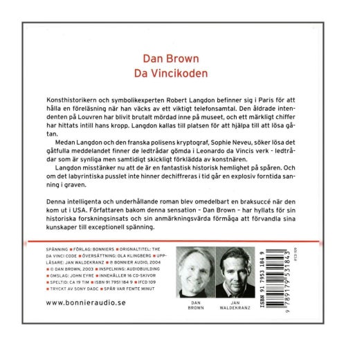 Dan Brown: Da Vinci Koden