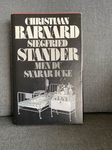 Men du svarar icke av Christiaan Barnard, Siegfried Stander, 1981