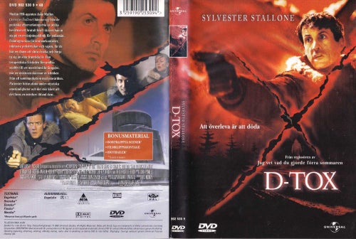 DVD - D-TOX - SÖNDAGSFILMEN