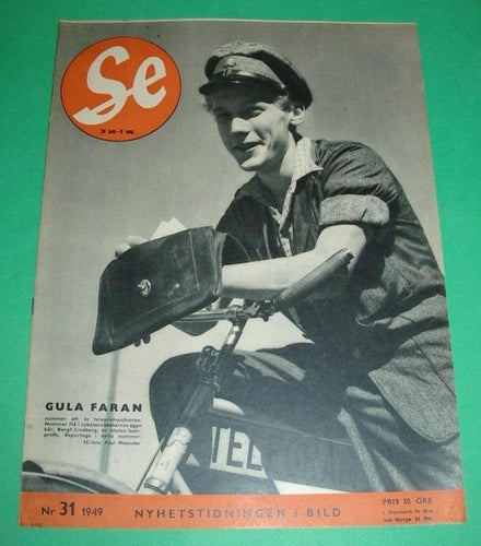SE nr 31 1949 - Alice Timander, Jack Bilbo, Bengt LIndberg