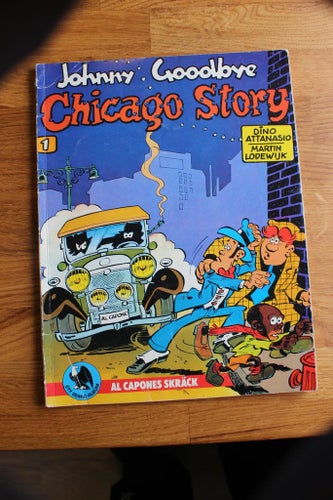 ALBUM JOHNNY GOODBYE 1980 nr 1 Chicago story